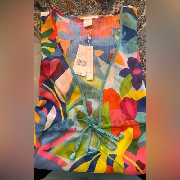 Bleu Rod Beattie Women's Away We Go Caftan Swim Coverup - Picture 6 of 6